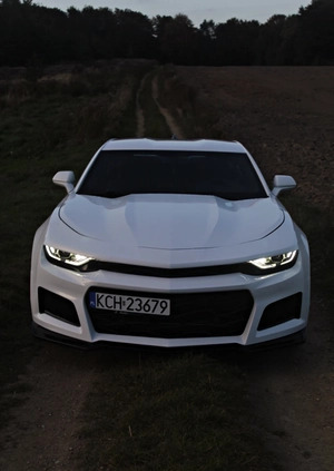 Chevrolet Camaro cena 118000 przebieg: 29200, rok produkcji 2020 z Trzebinia małe 56